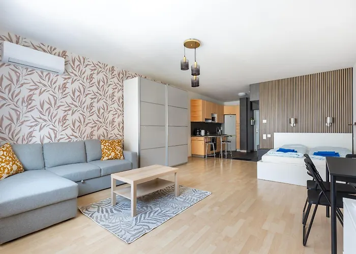 Fut26 Peaceful, Stylish Studio Behind Corvin Plaza